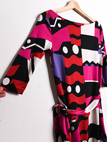 Vestido Diane von Fürstenberg