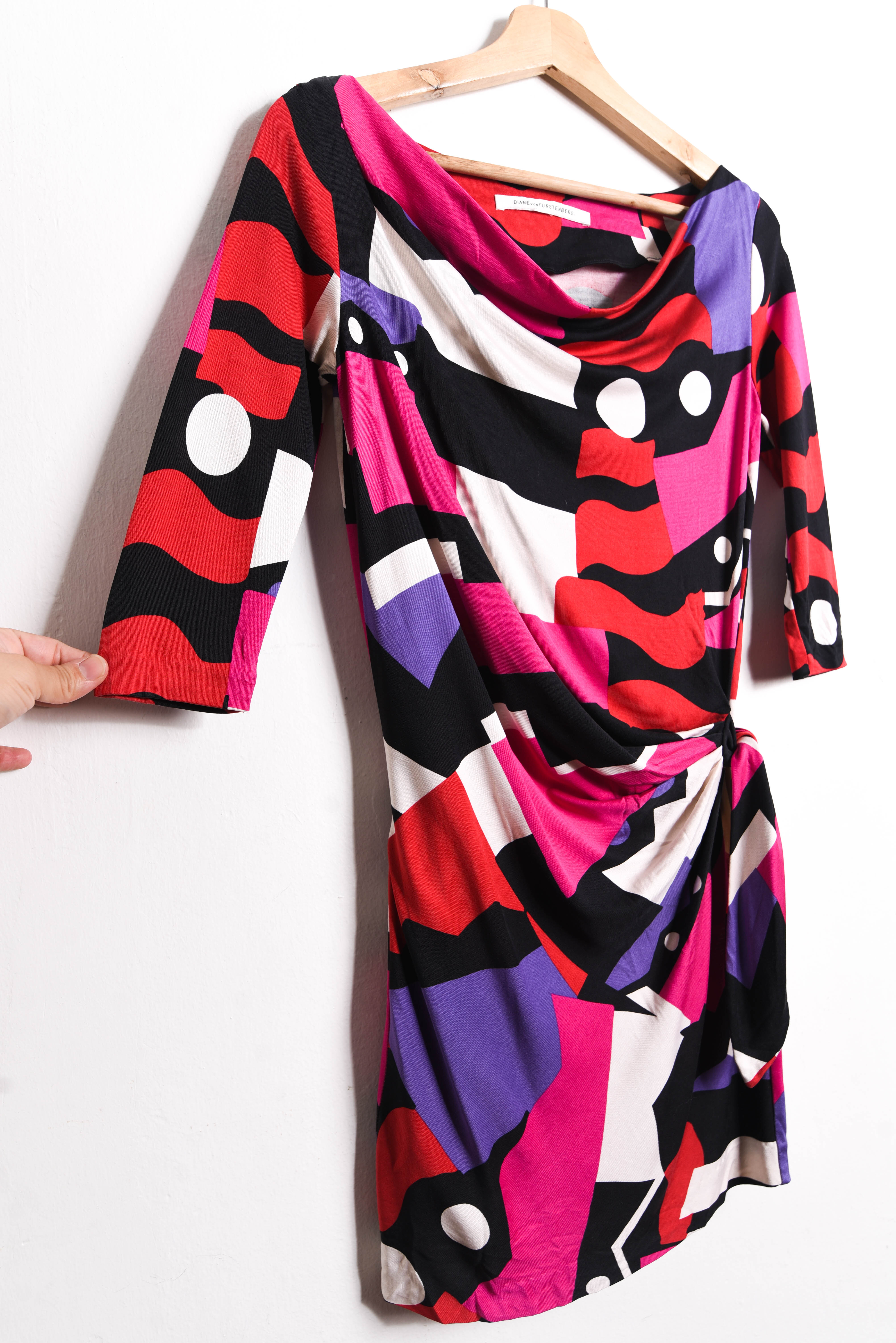 Vestido Diane von Fürstenberg