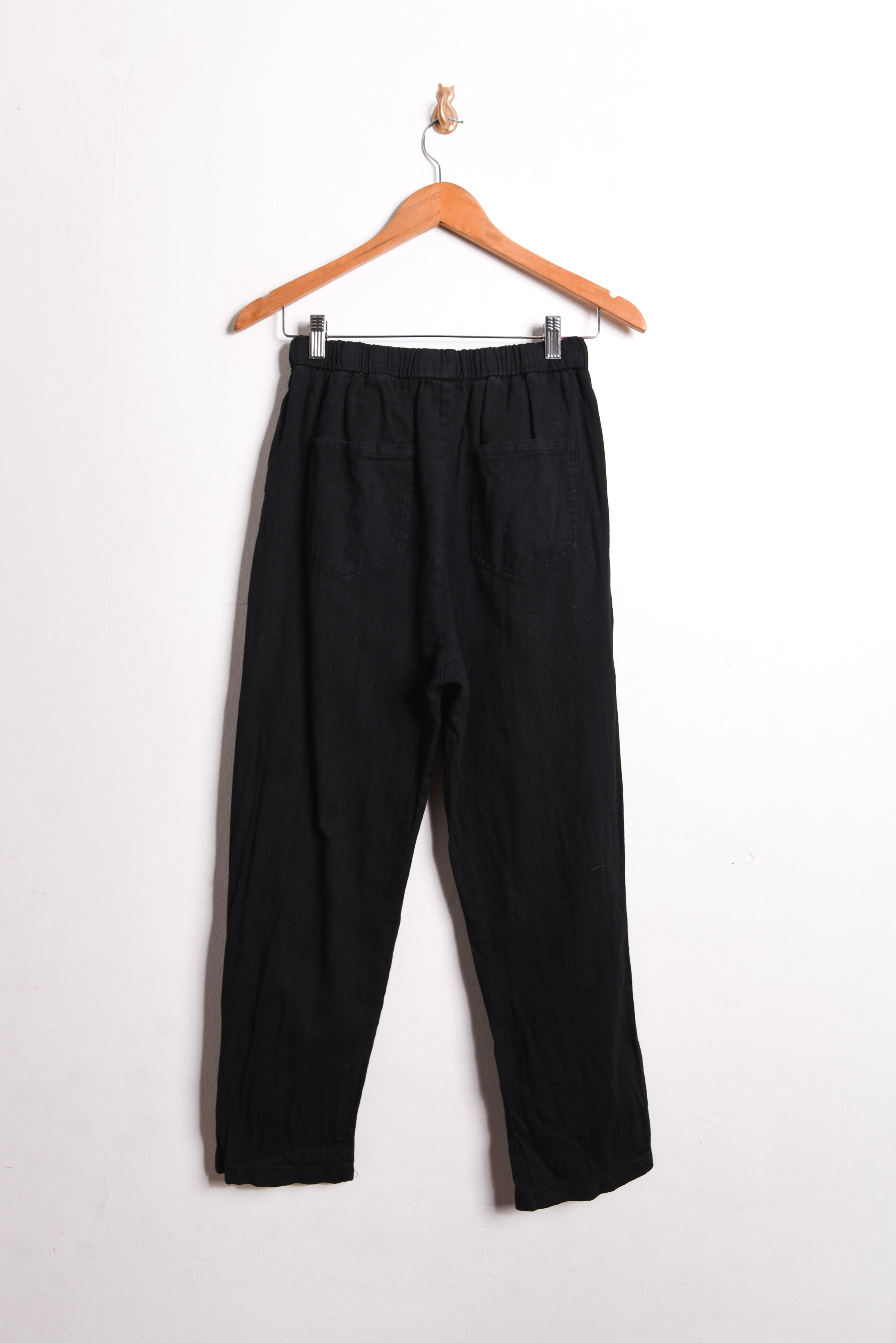 Pantalón denim jogger Zara