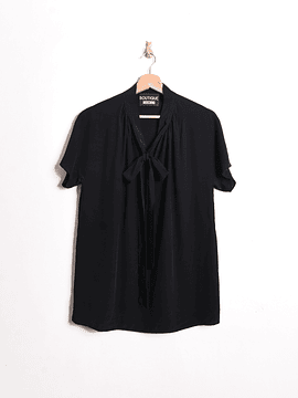 Blusa negra Moschino 
