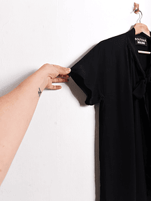 Blusa negra Moschino 