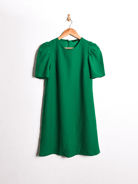 Vestido verde Zara