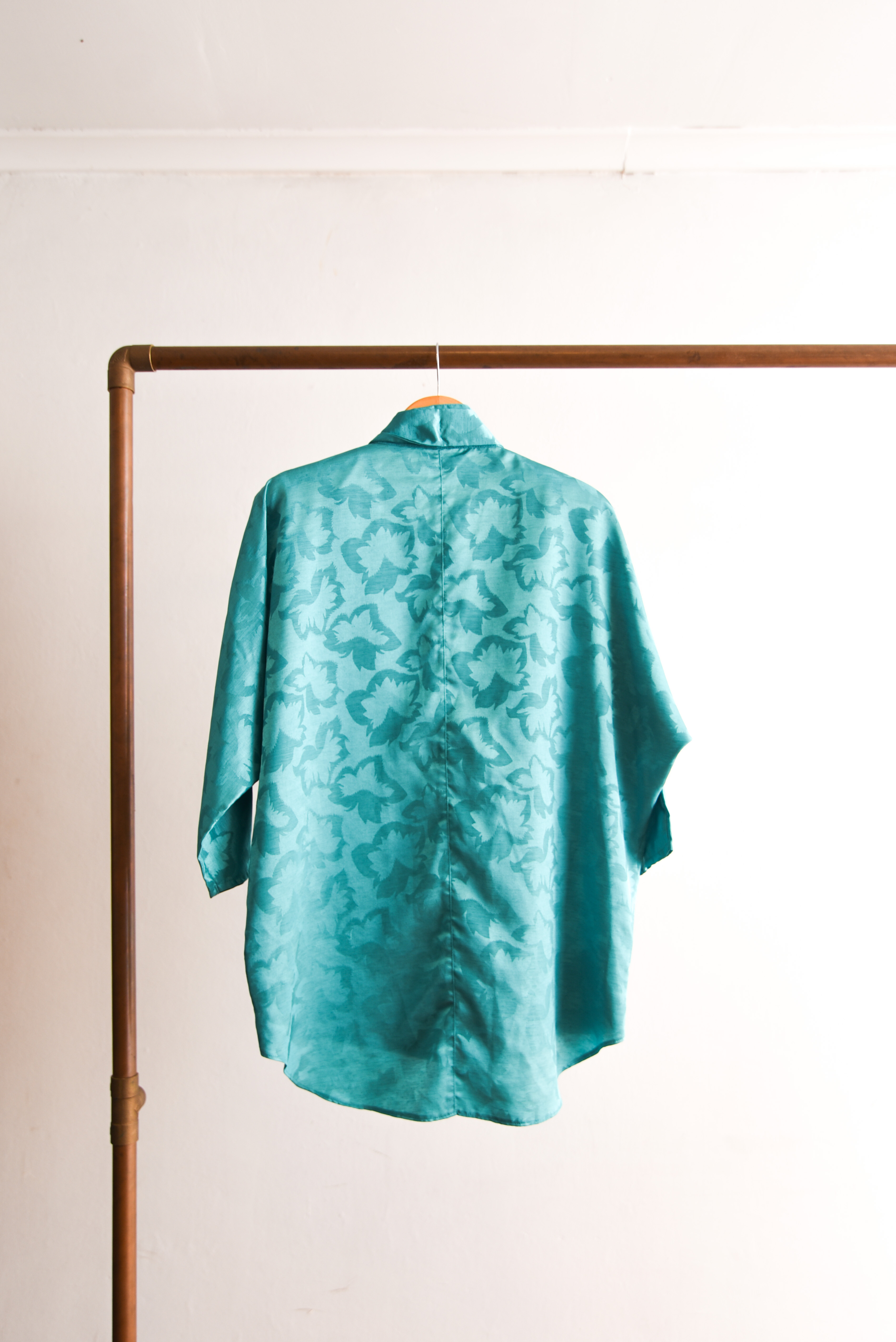 Blusa 80s brocato lazito