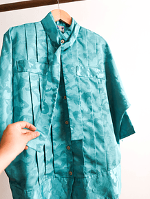 Blusa 80s brocato lazito