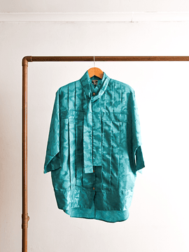 Blusa 80s brocato lazito