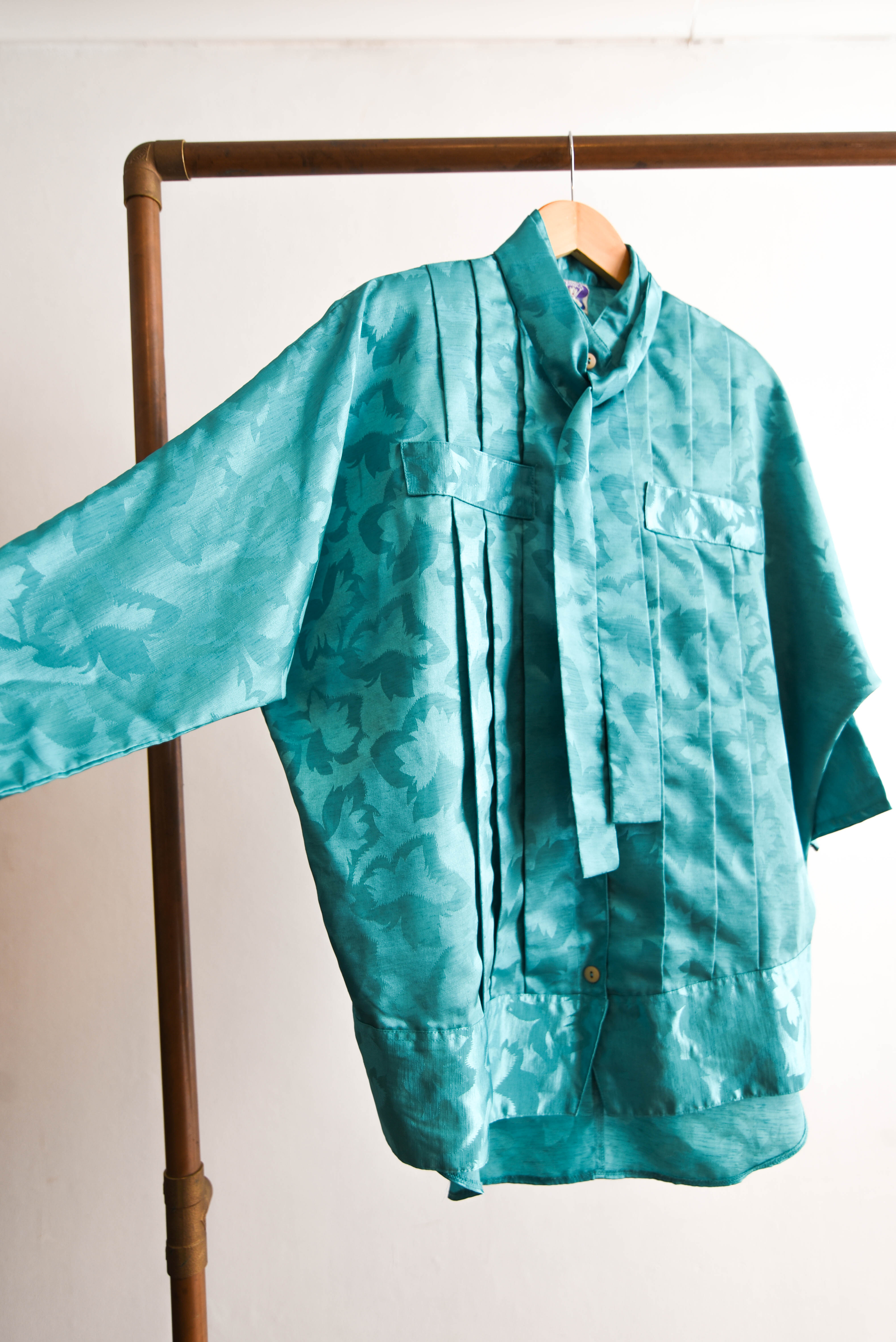 Blusa 80s brocato lazito