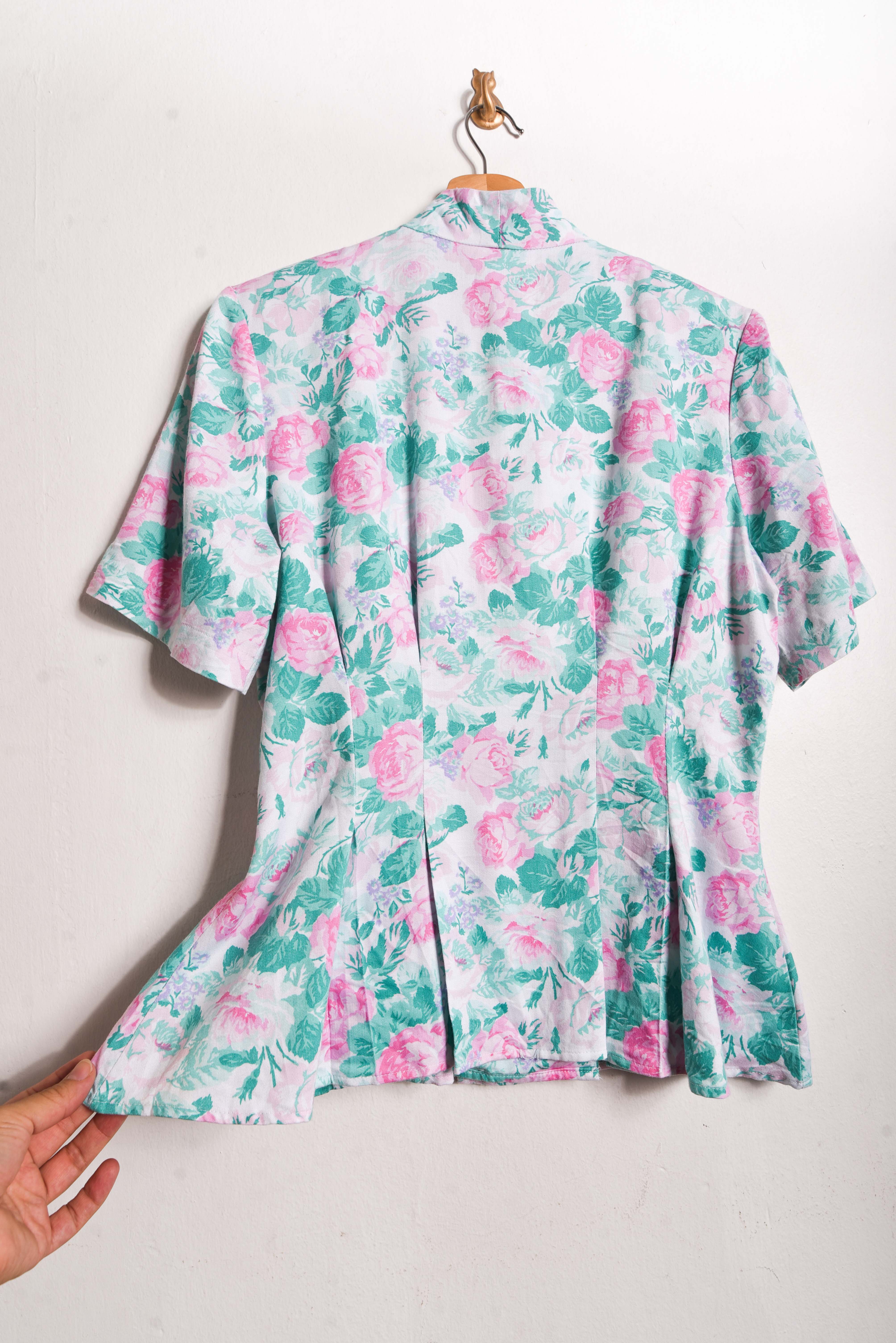 Blusa pastel floral 80s That's Me