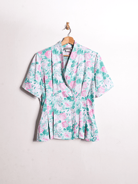 Blusa pastel floral 80s That's Me
