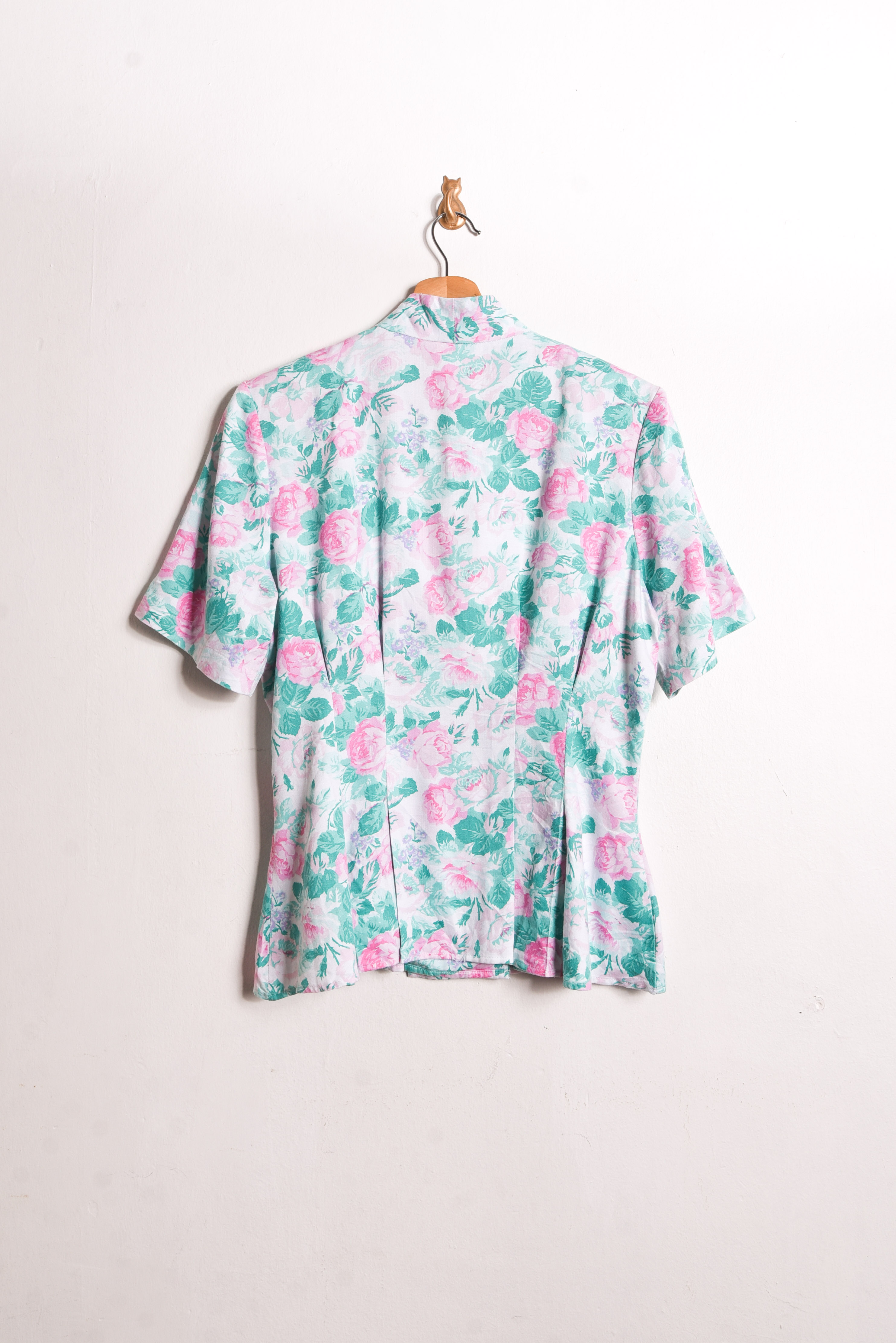 Blusa pastel floral 80s That's Me