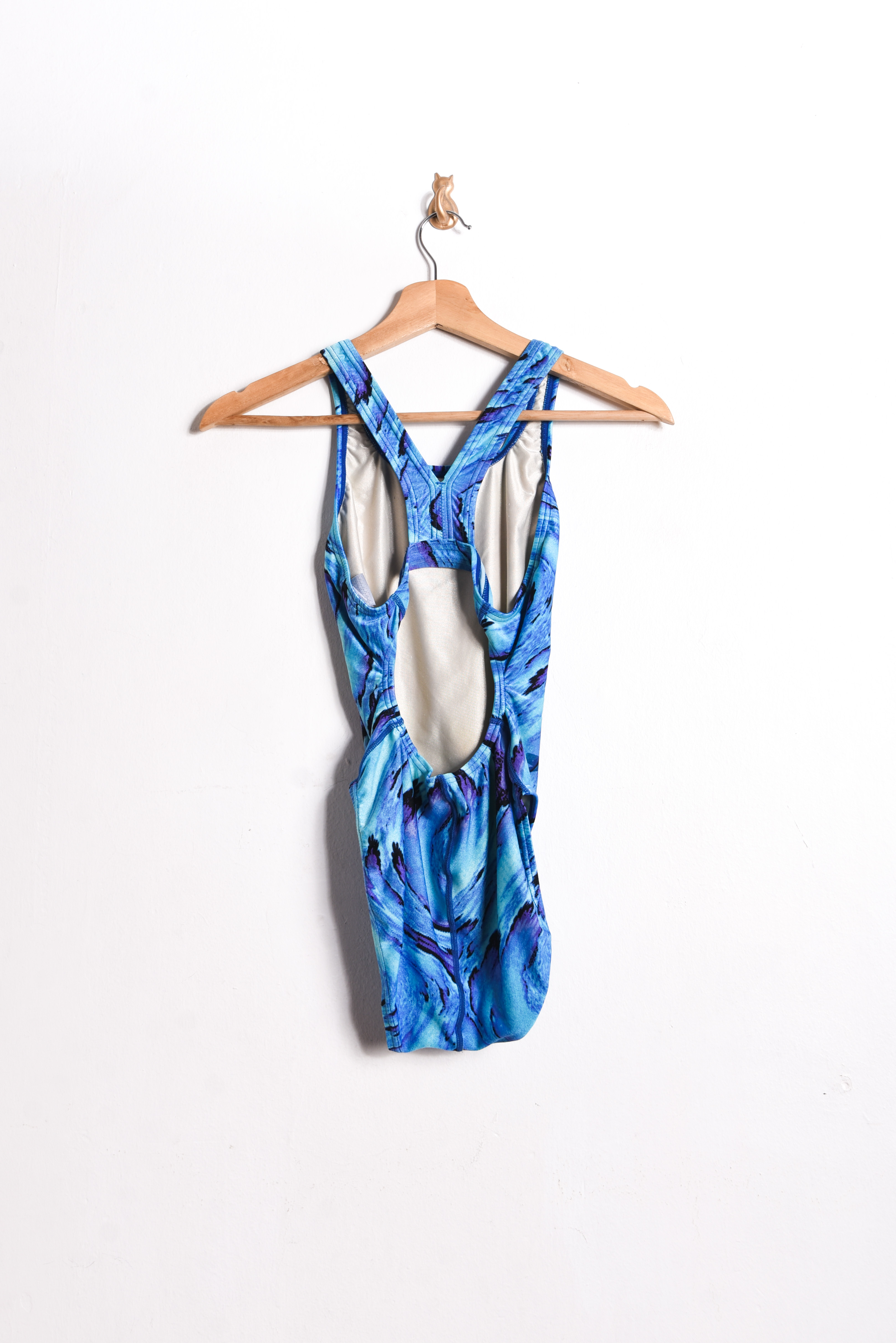 Traje de baño azulino Speedo