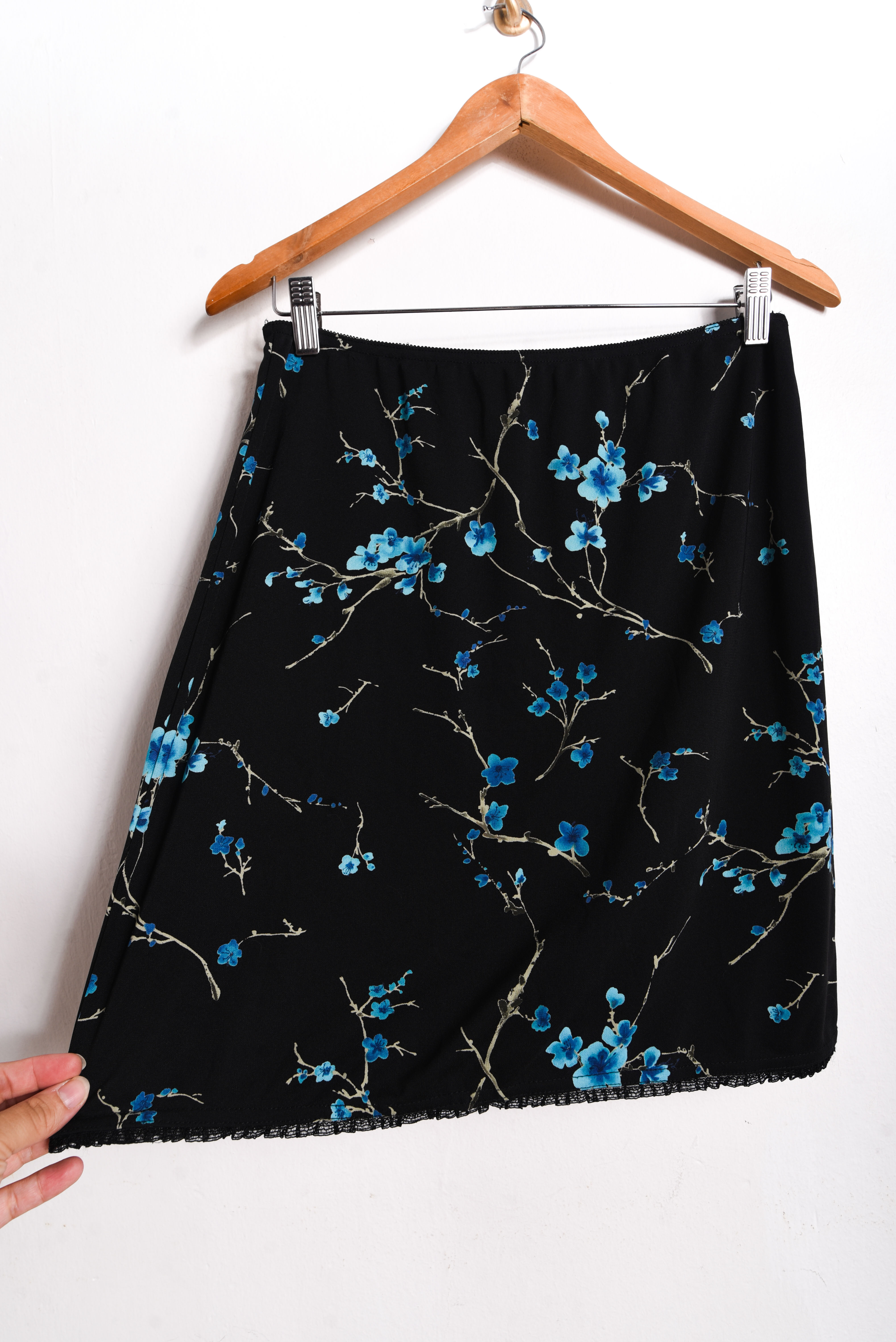 Falda oriental vibes 90s