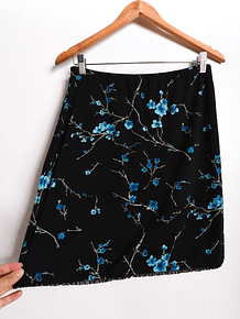 Falda oriental vibes 90s