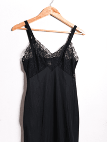Slipdress vintage bordado