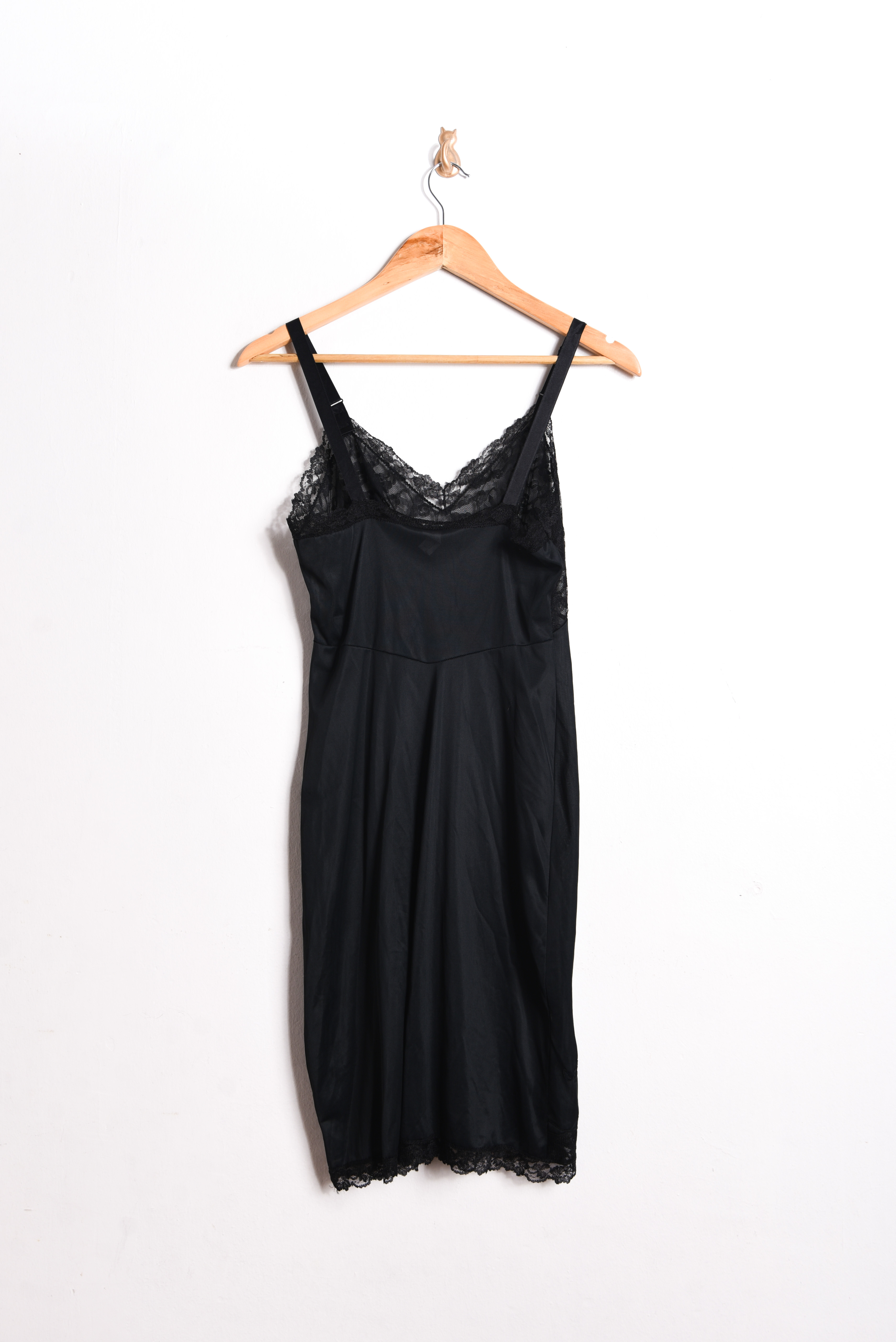 Slipdress vintage bordado