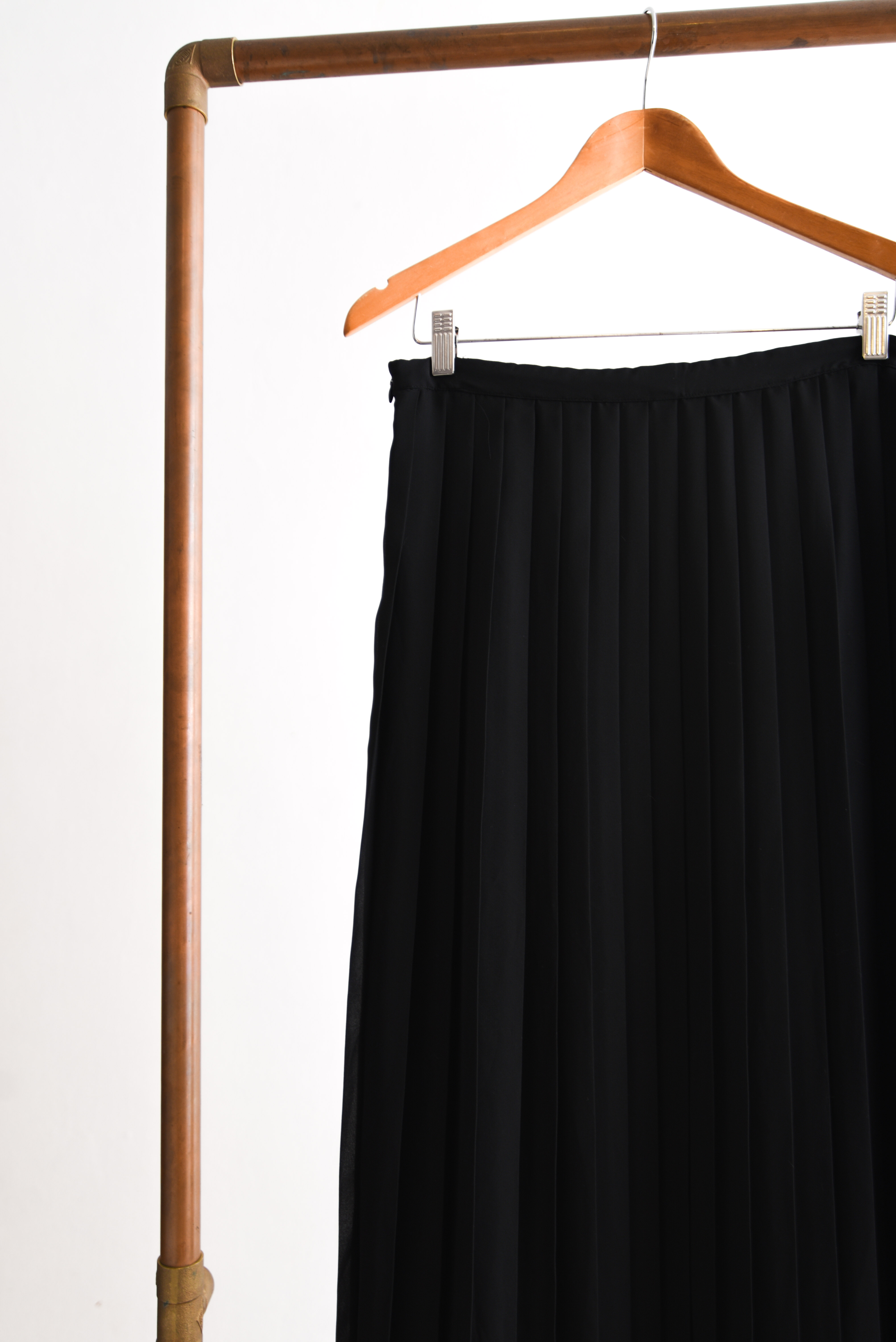 Maxi falda vintage tablas