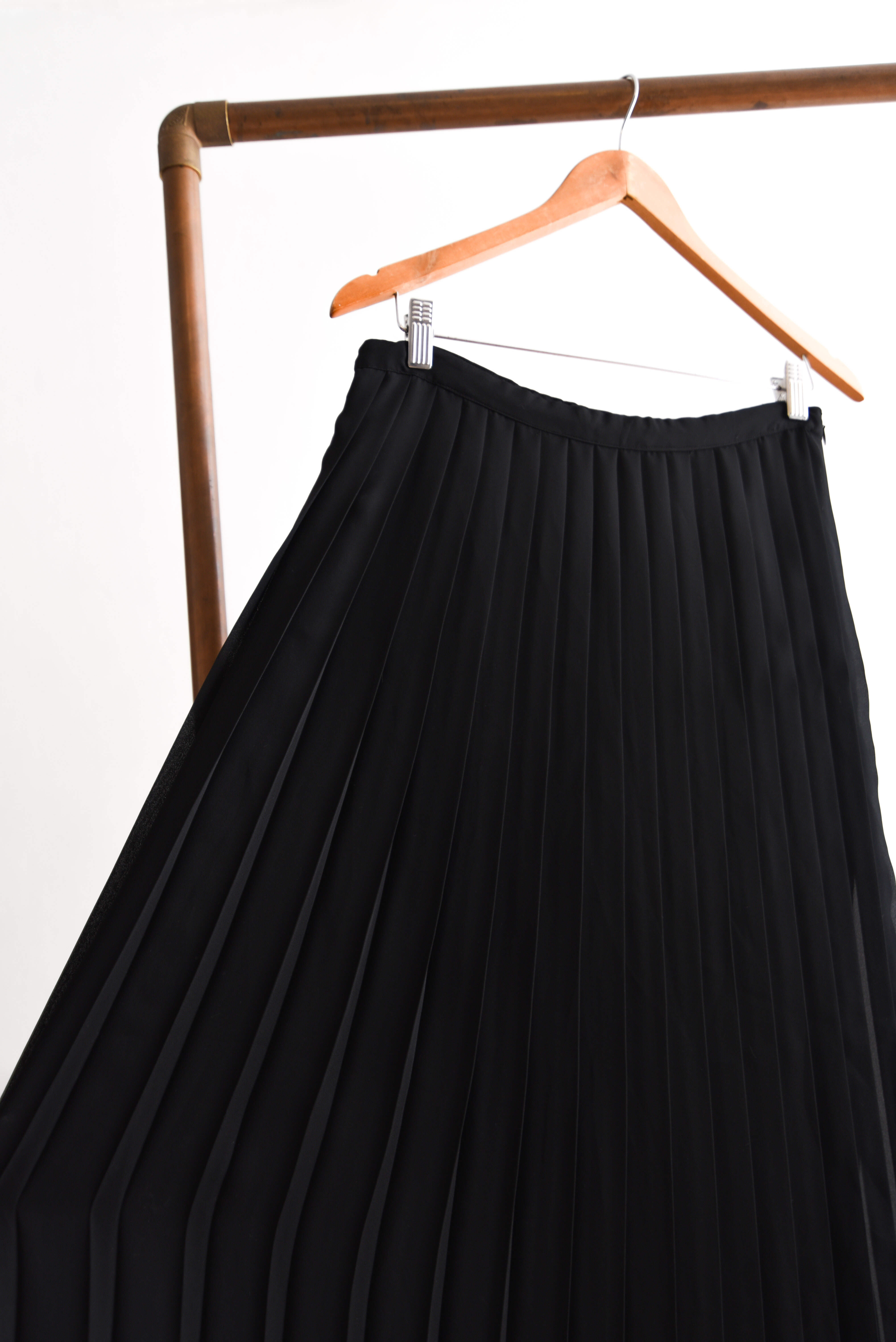 Maxi falda vintage tablas