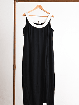 Vestido black Virgo vintage