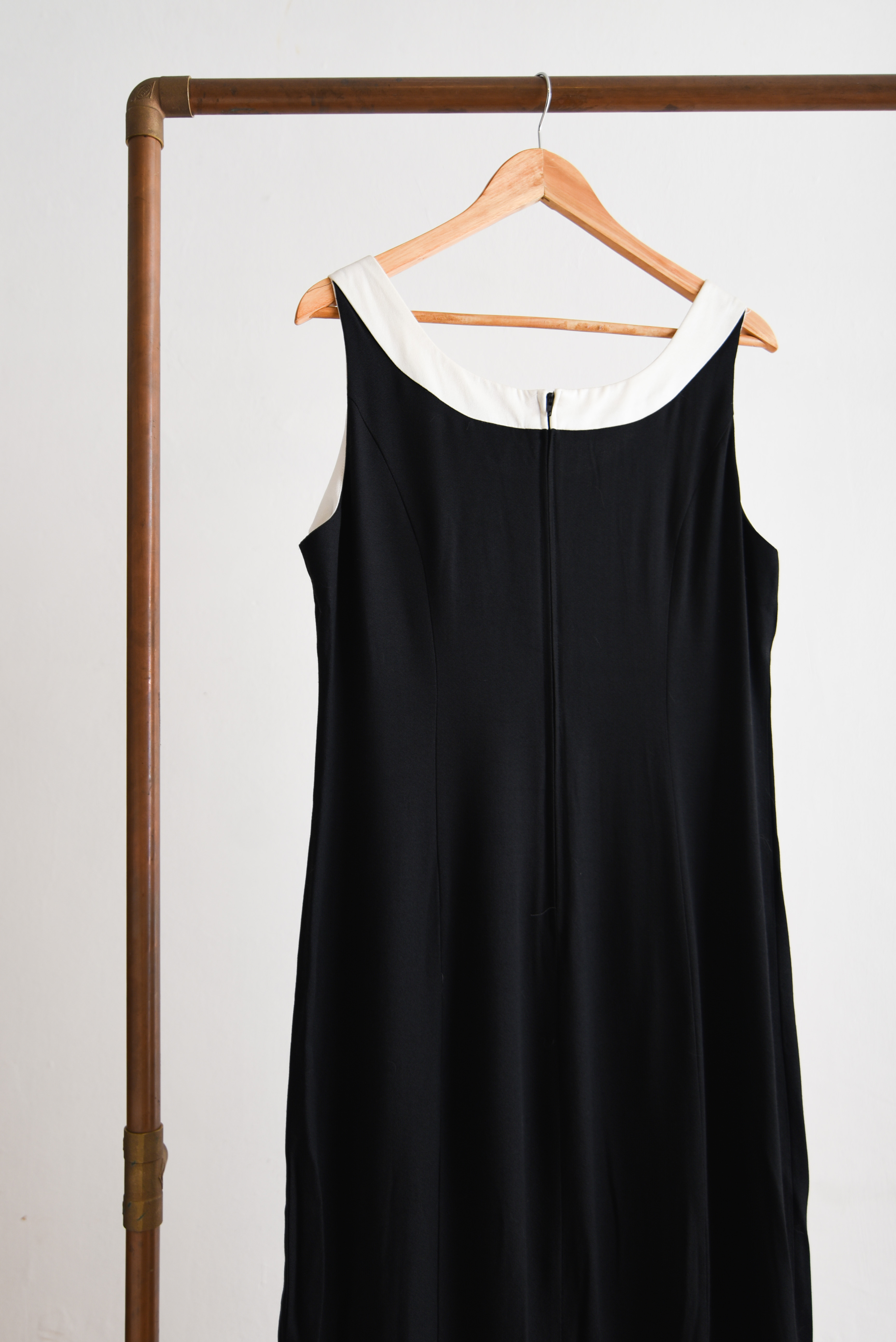 Vestido black Virgo vintage