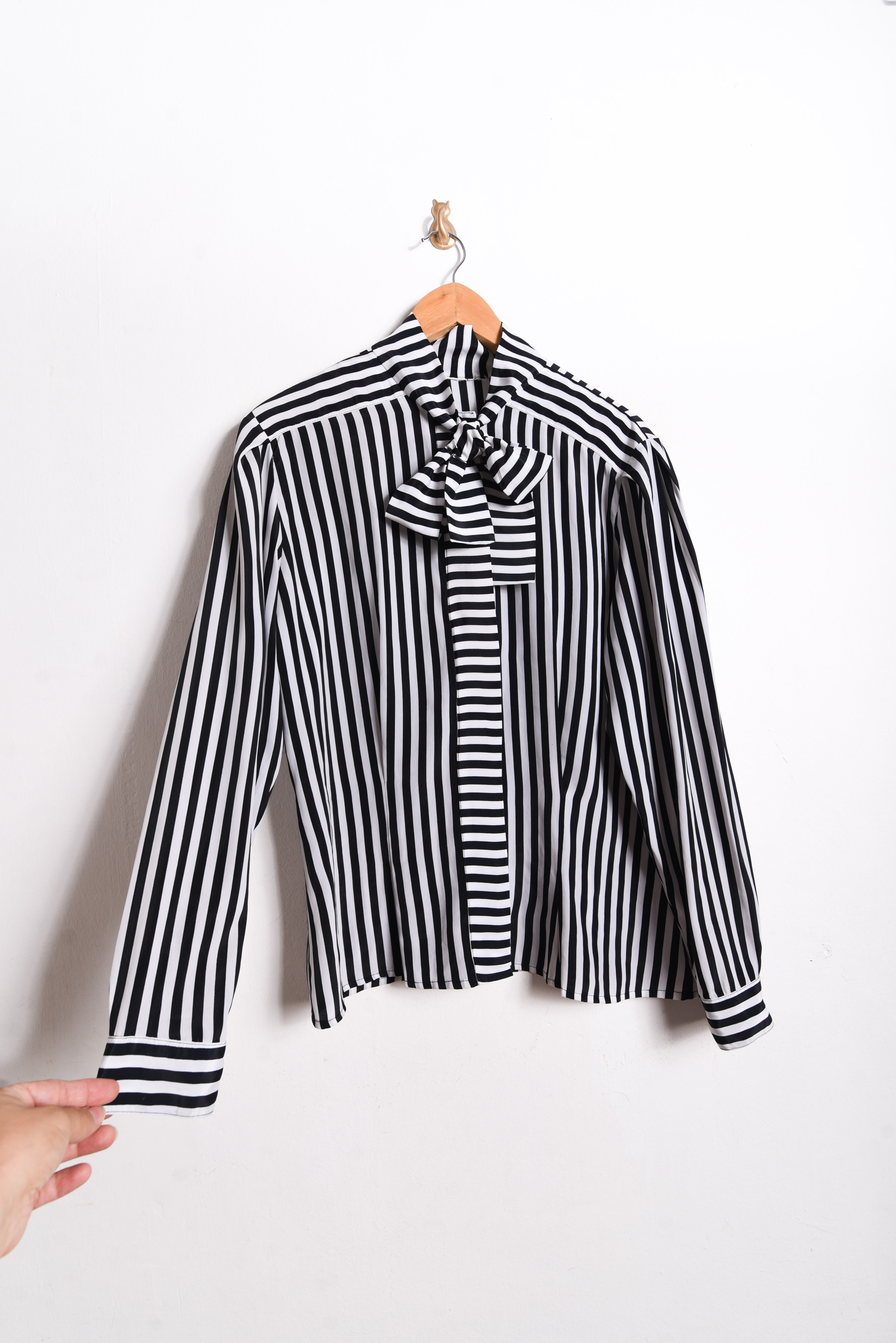 Blusa vintage rayada lazito