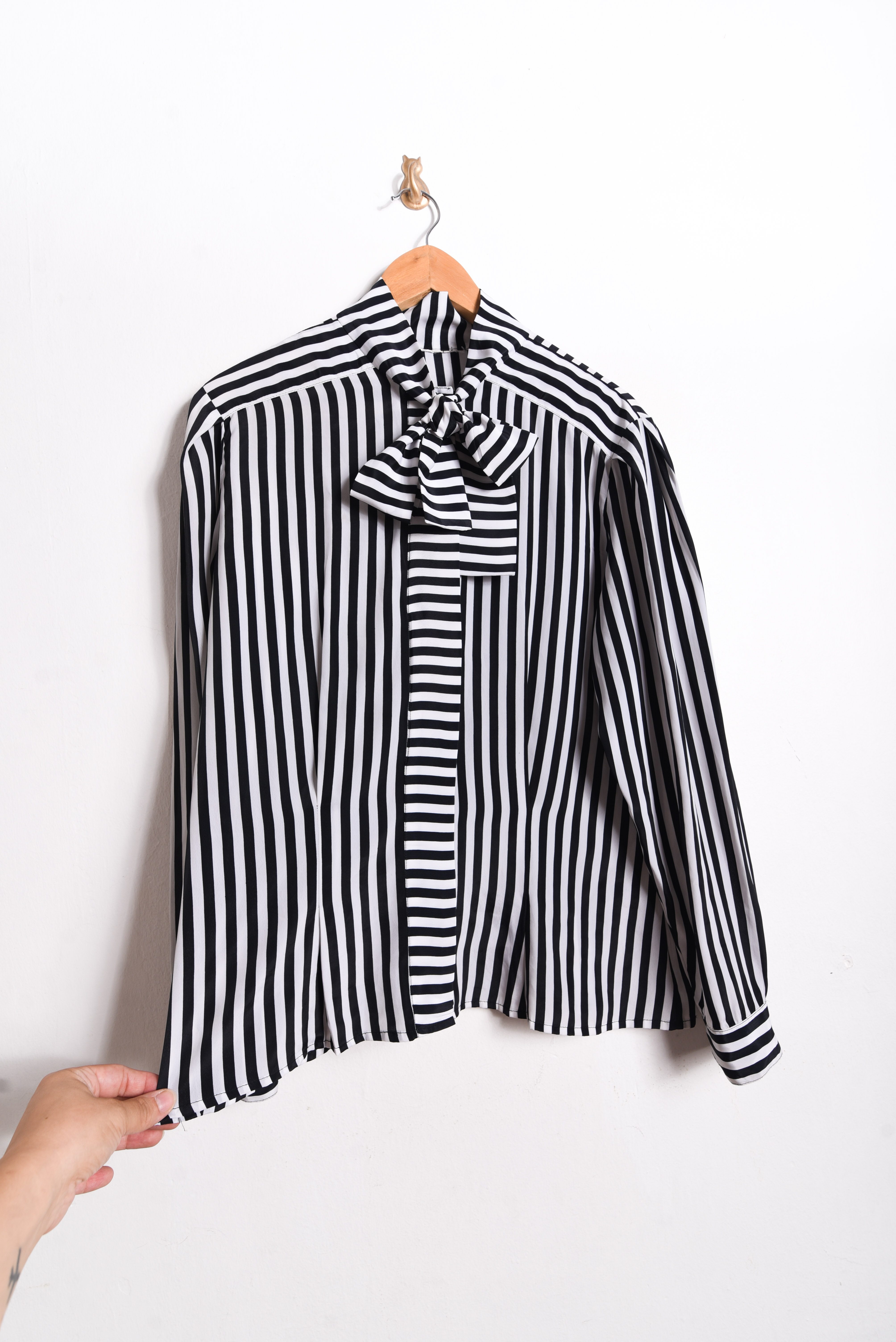 Blusa vintage rayada lazito