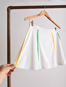 Falda vintage sporty 70s