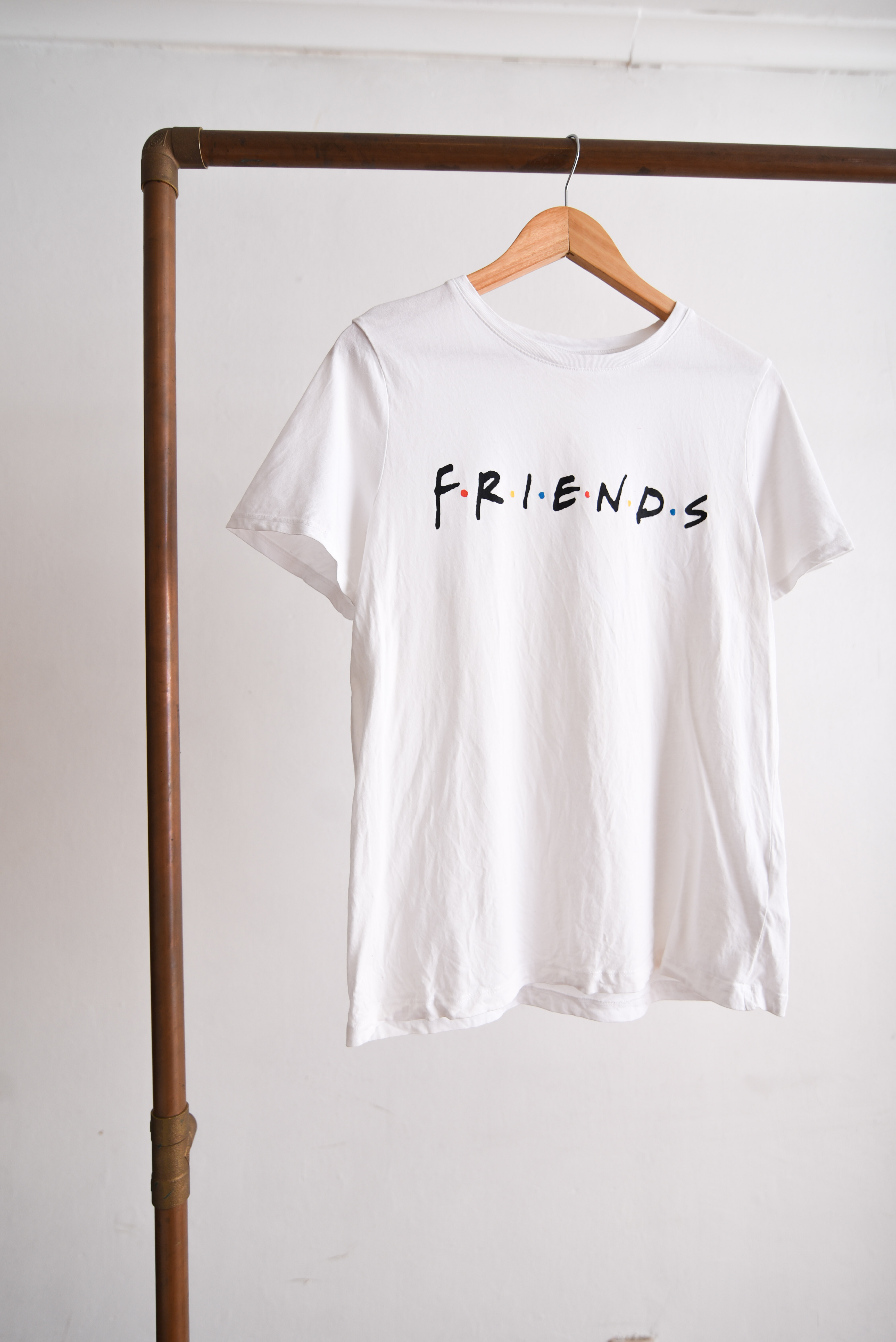 Polera gráfica Friends