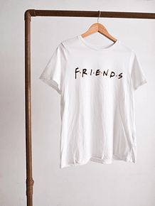 Polera gráfica Friends