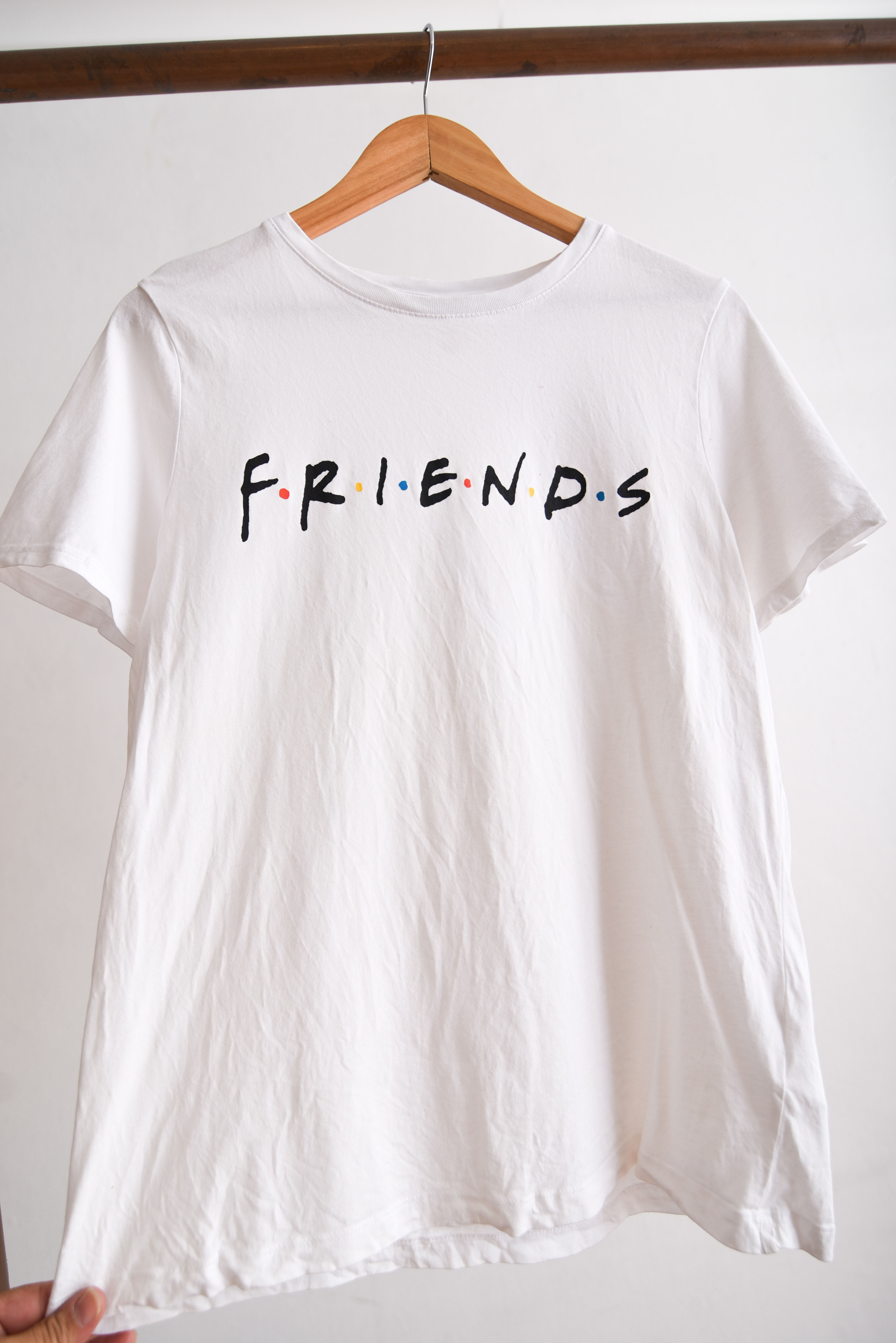 Polera gráfica Friends