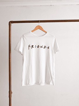 Polera gráfica Friends