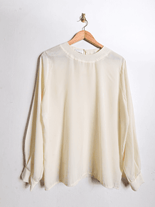 Blusa butter vintage 90s