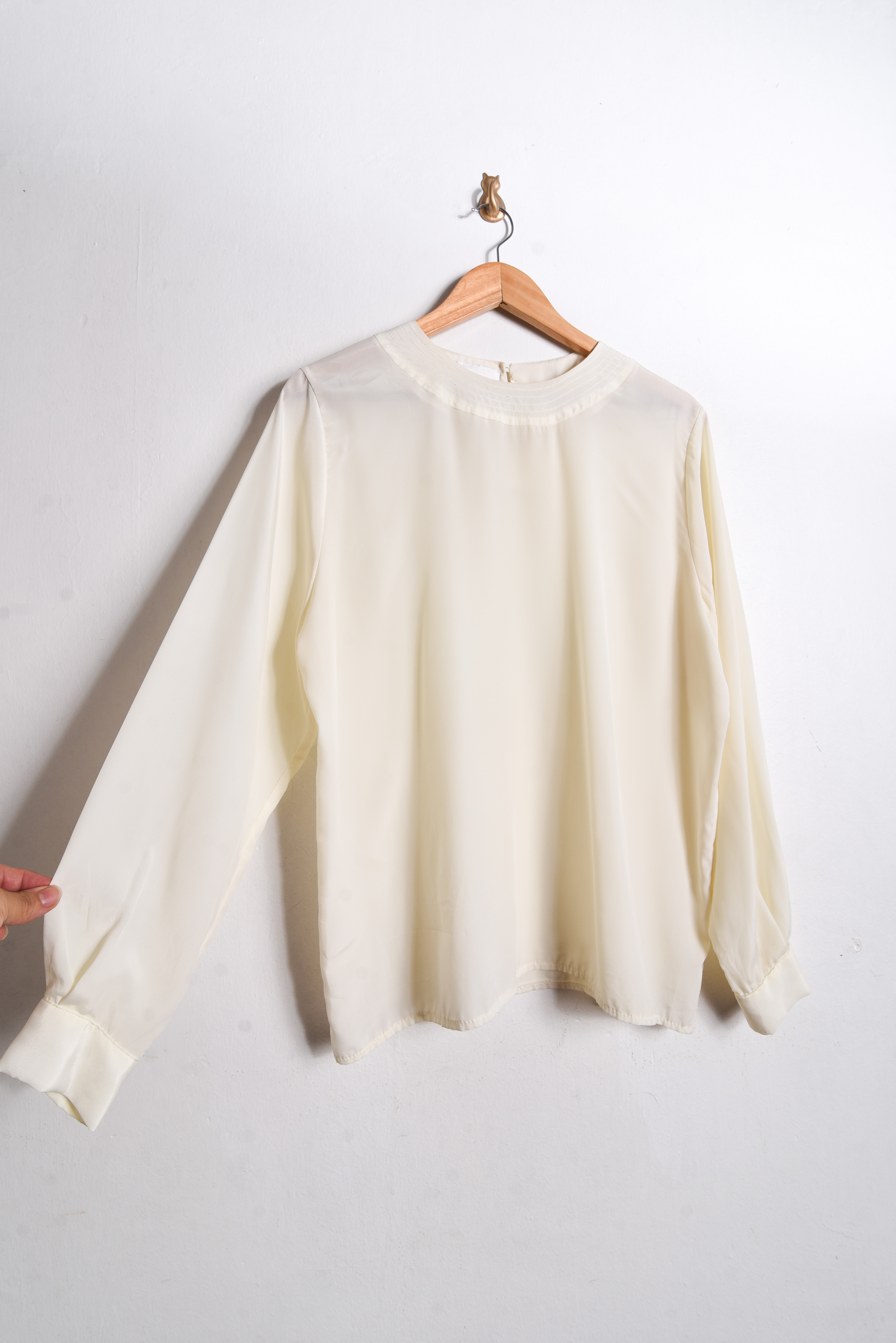 Blusa butter vintage 90s