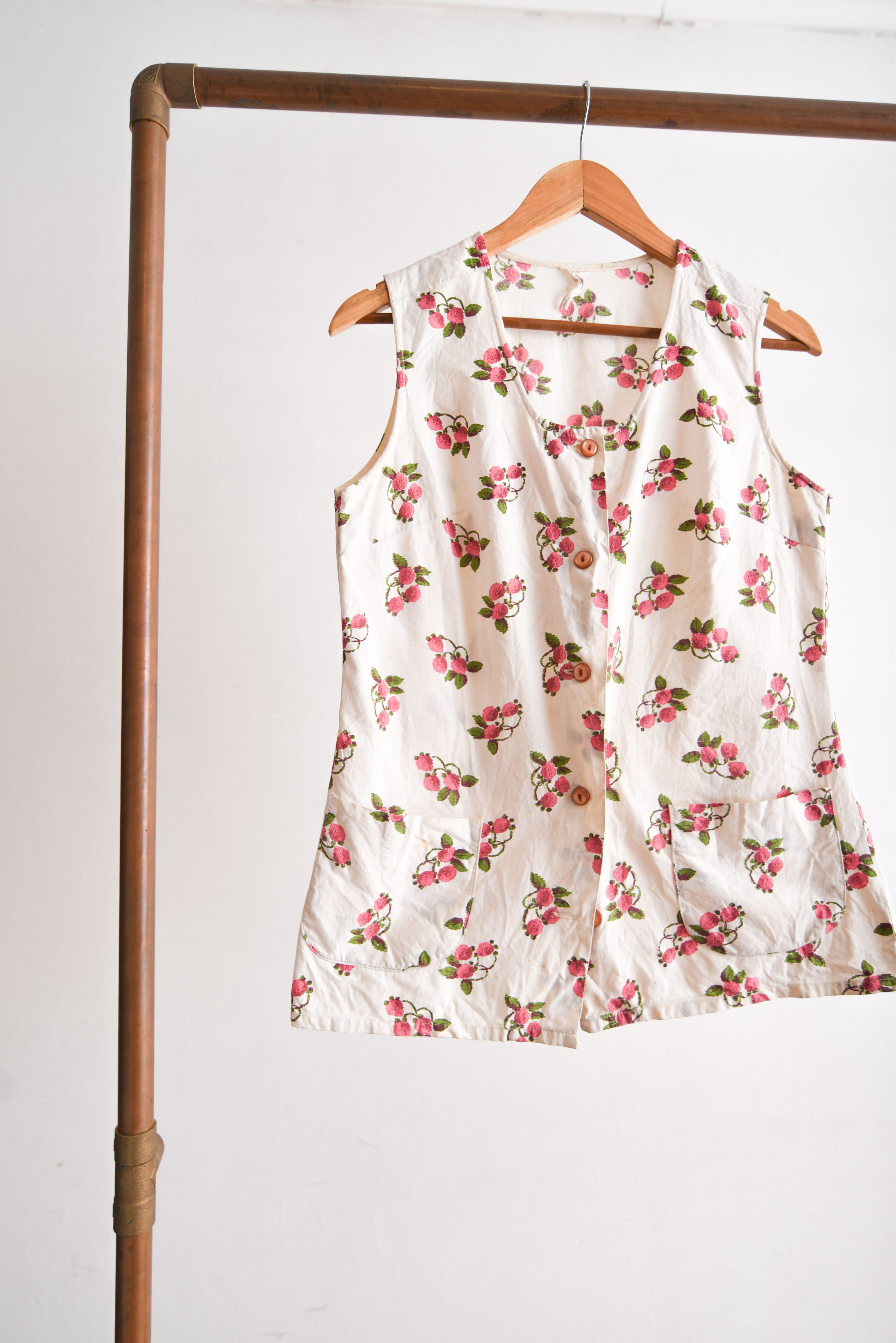 Blusa print fresas