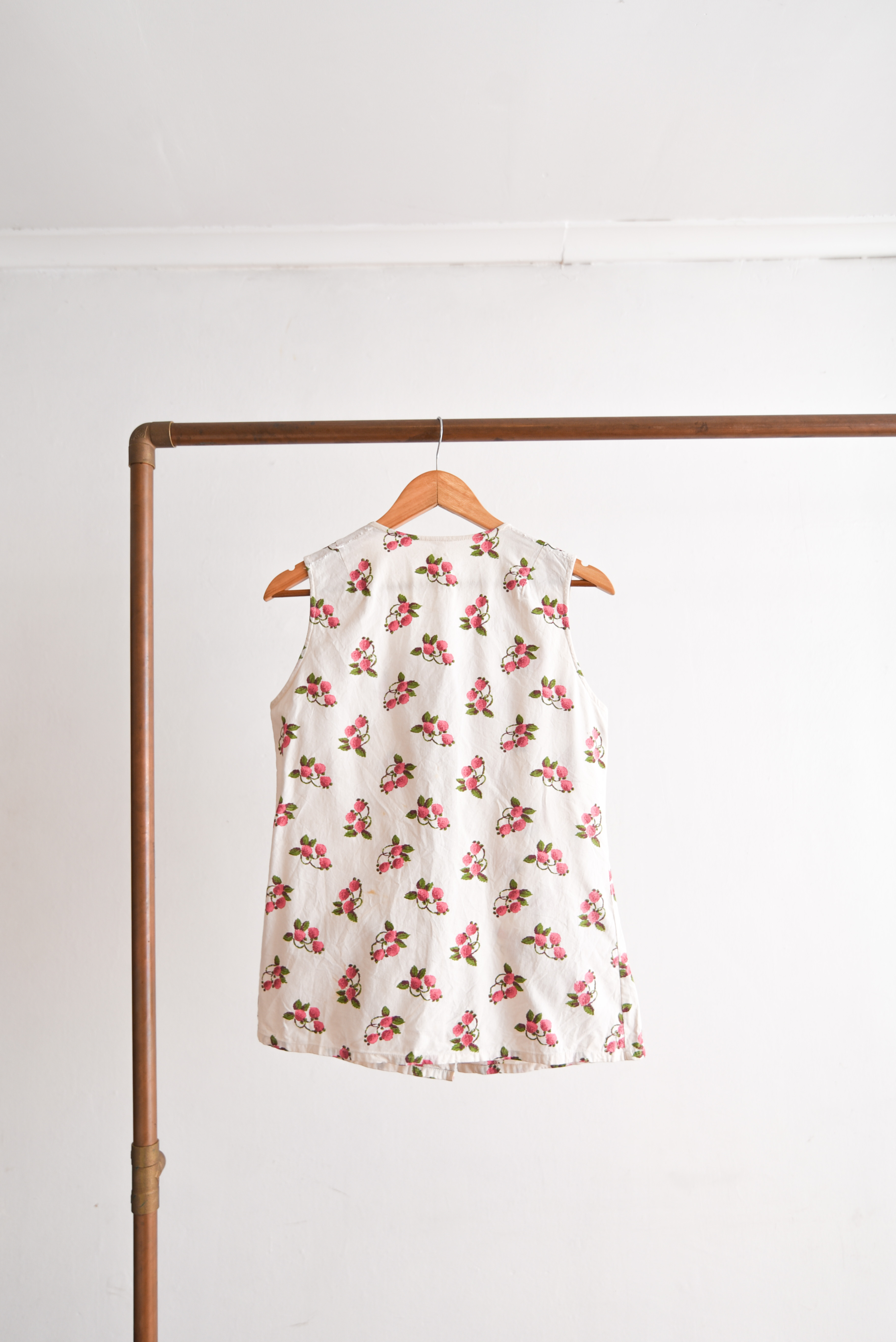 Blusa print fresas