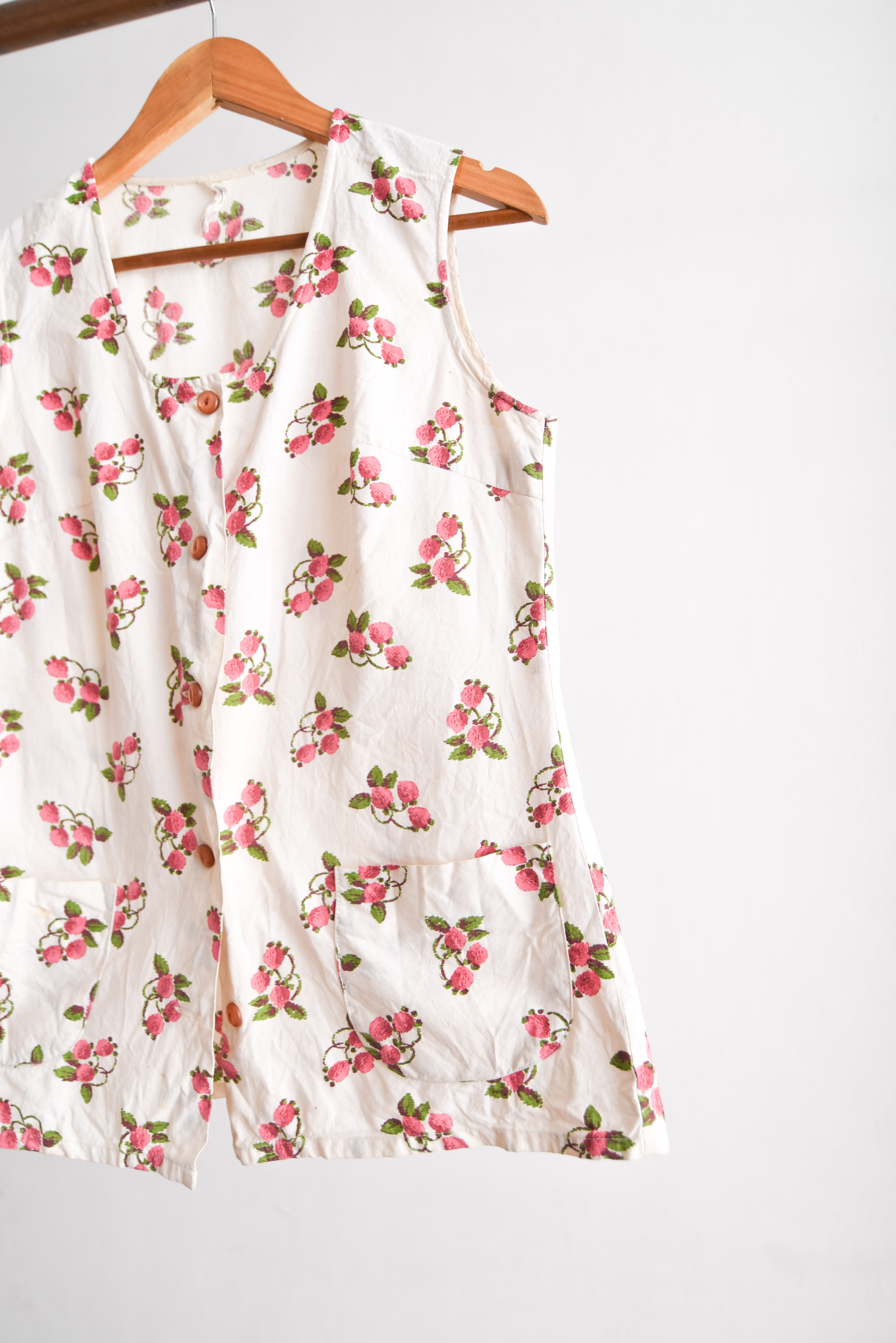 Blusa print fresas