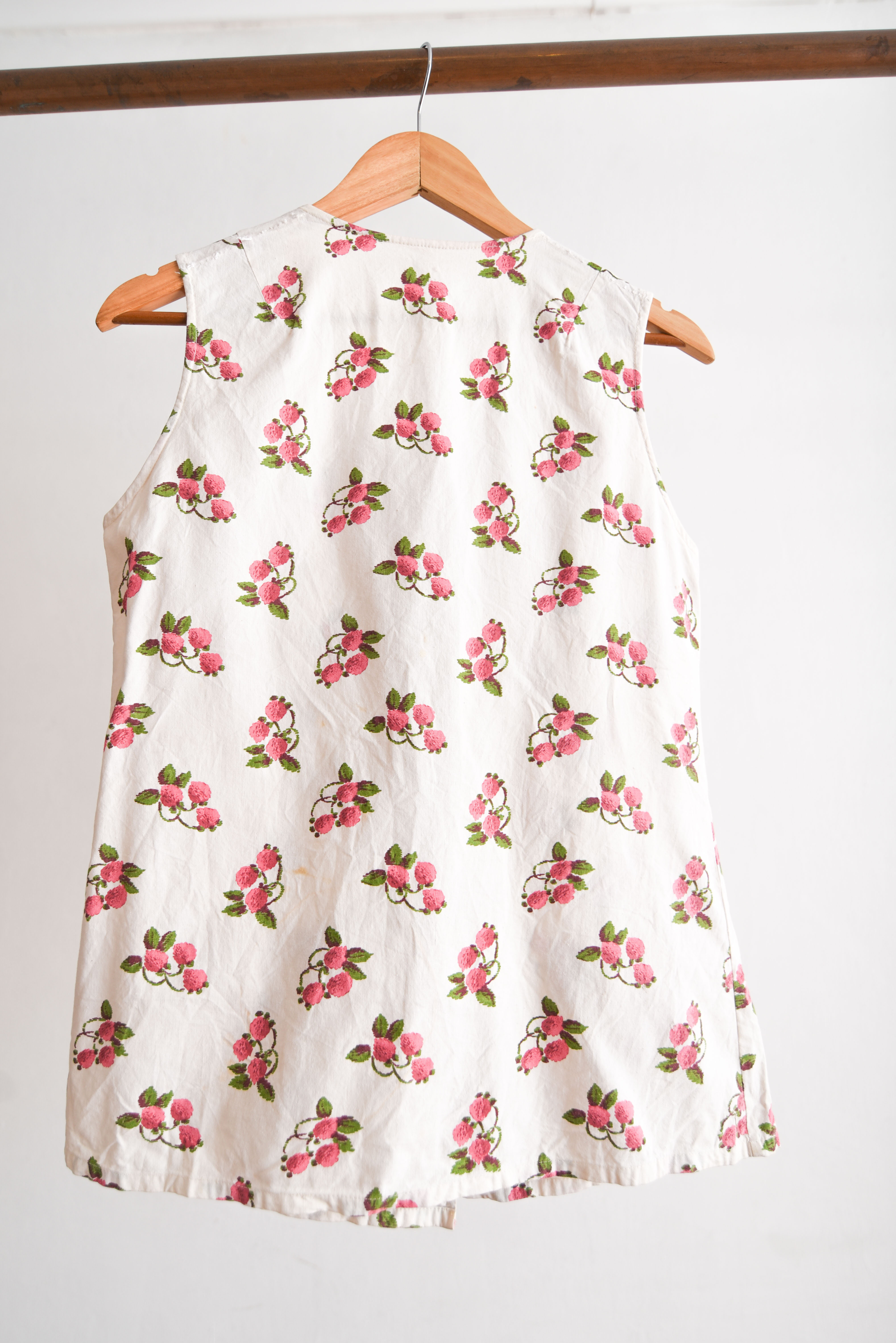 Blusa print fresas