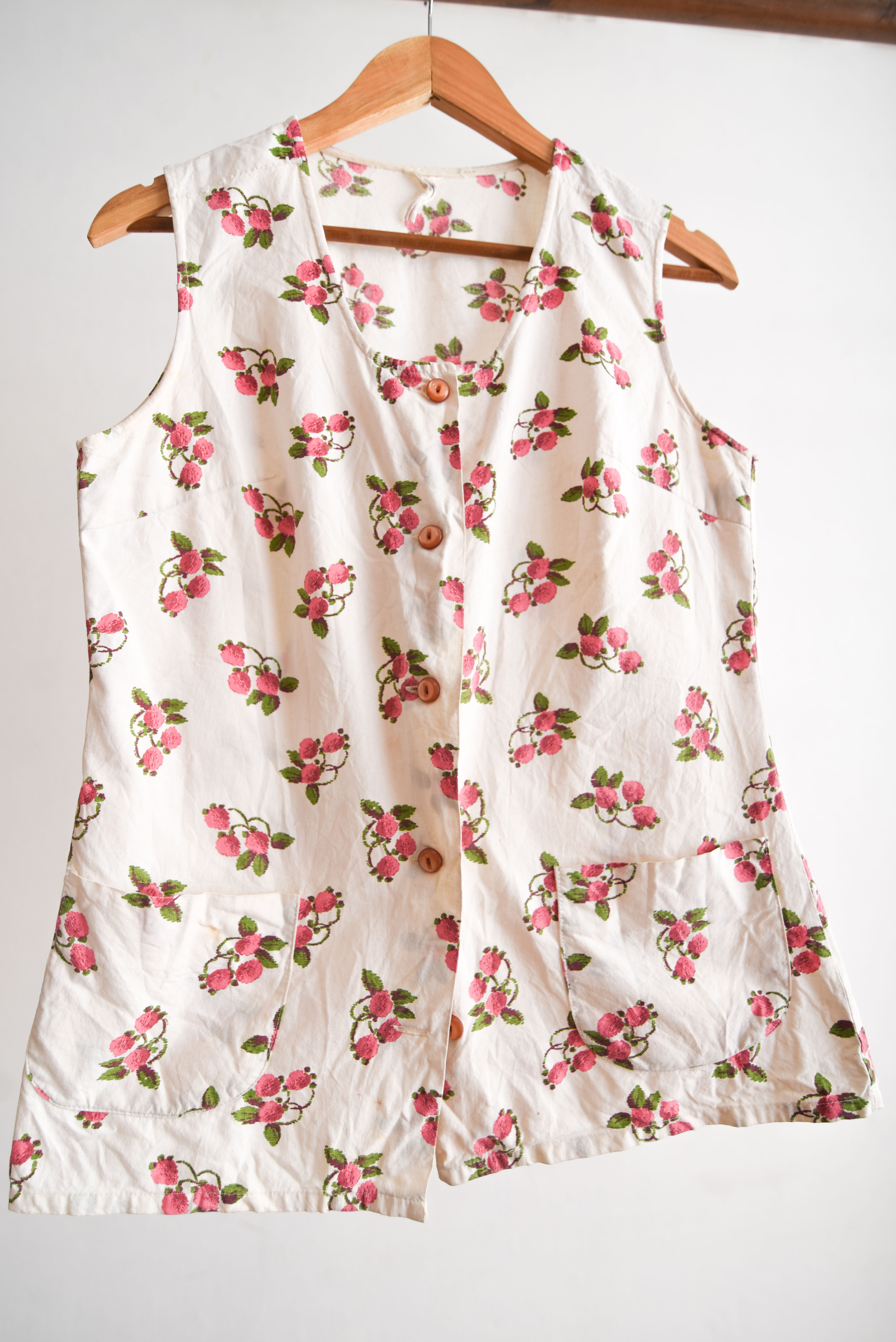 Blusa print fresas