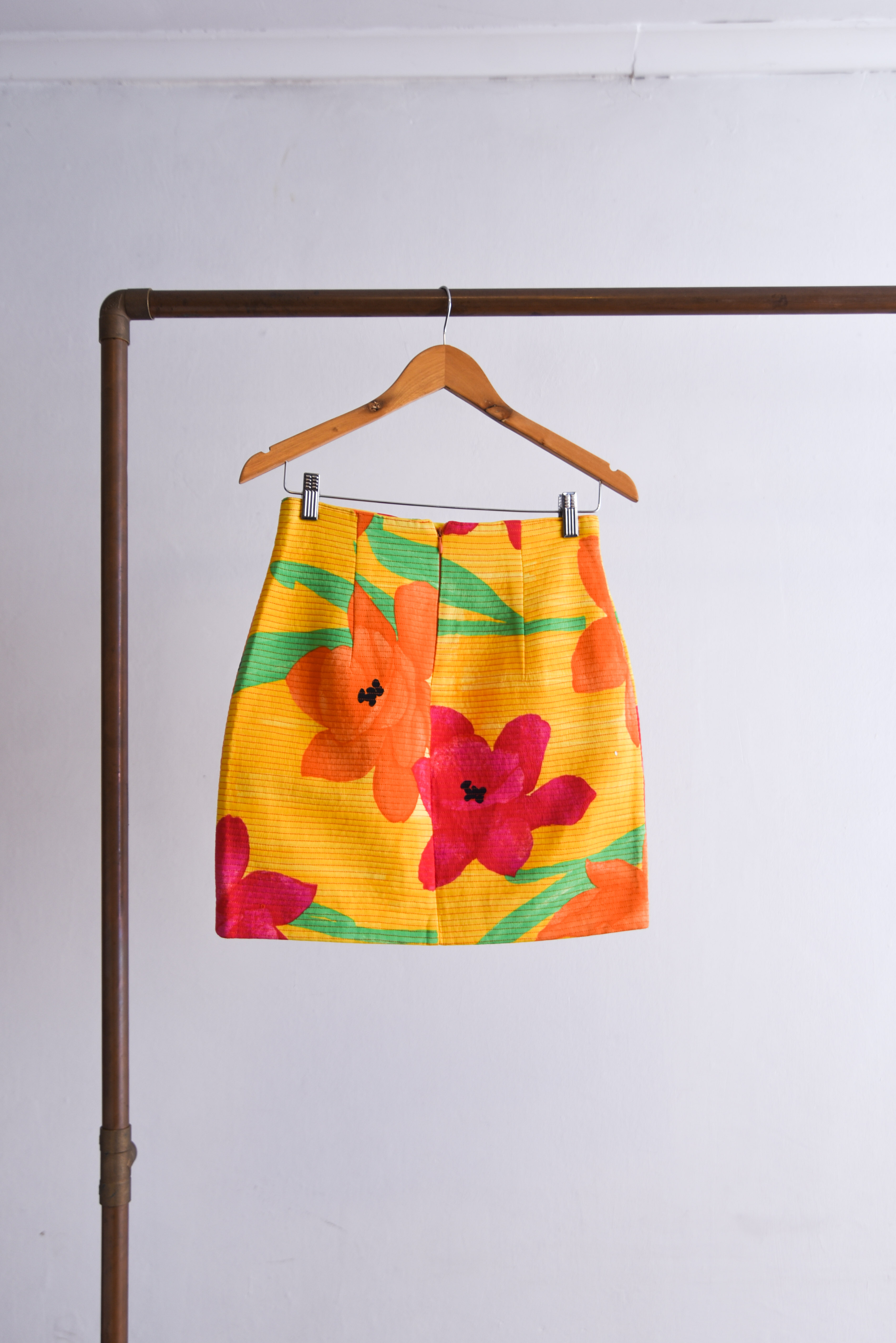 Falda vintage quilted