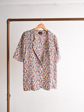 Blusón 80s pinceladas