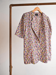 Blusón 80s pinceladas