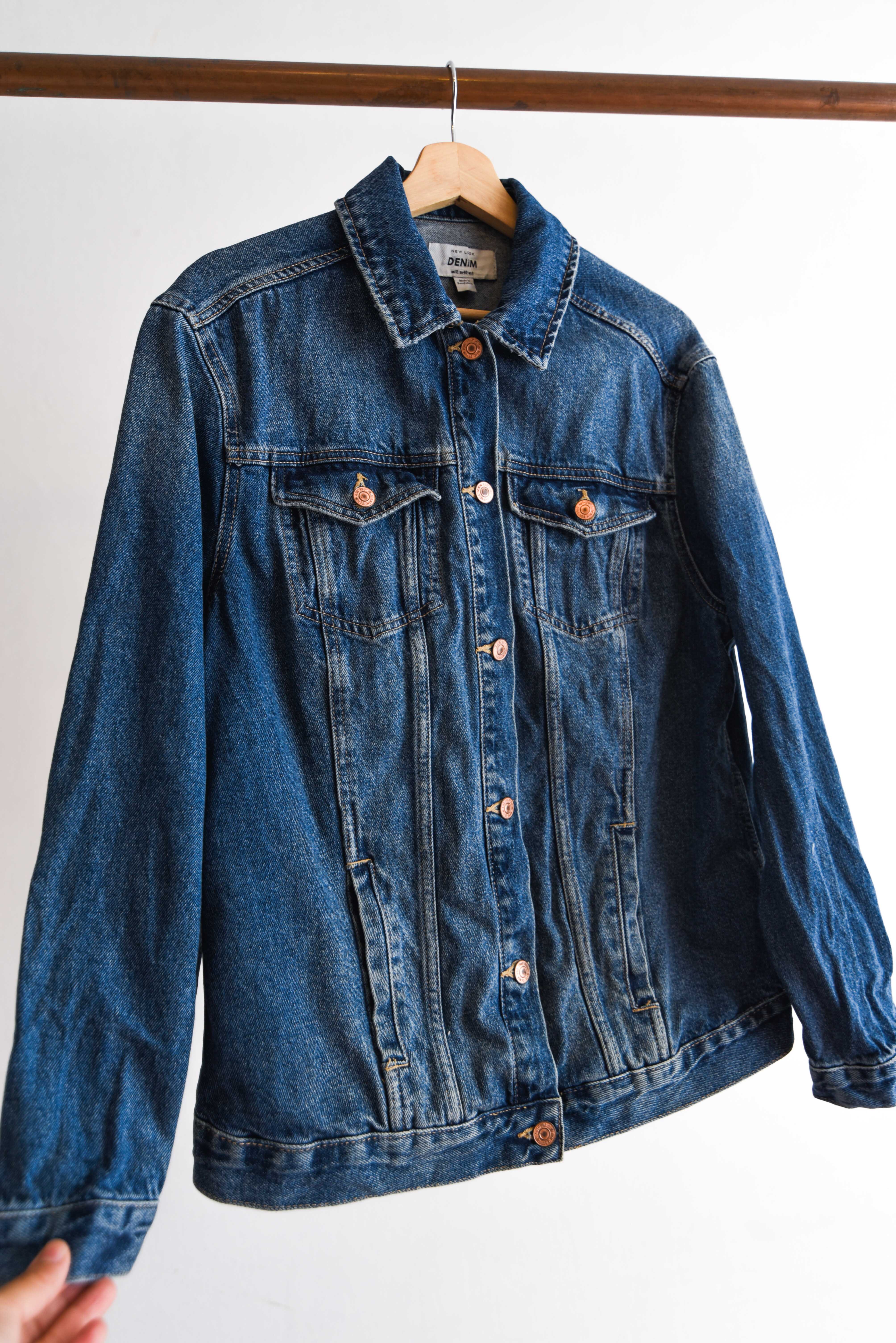 Chaqueta classic denim