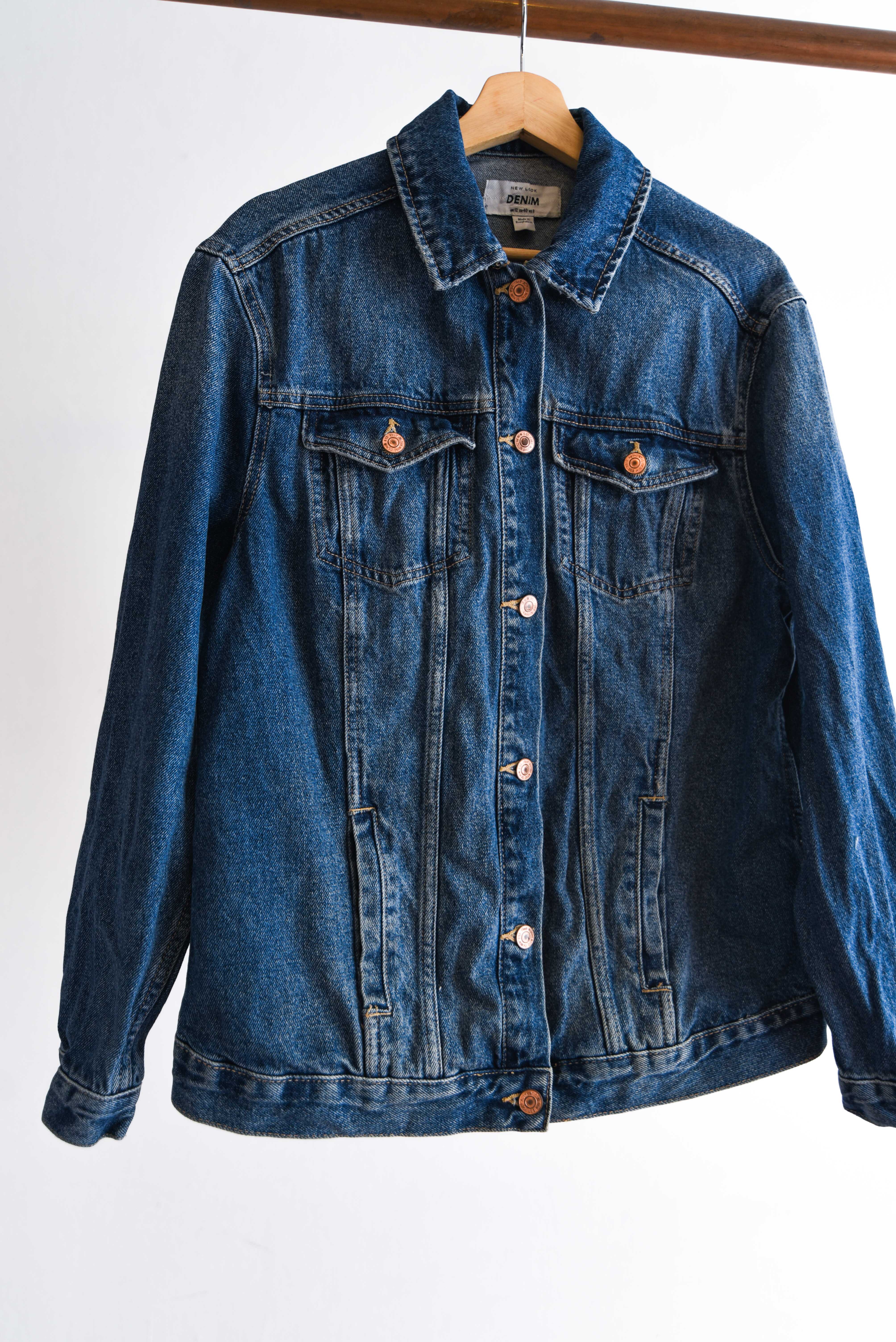 Chaqueta classic denim