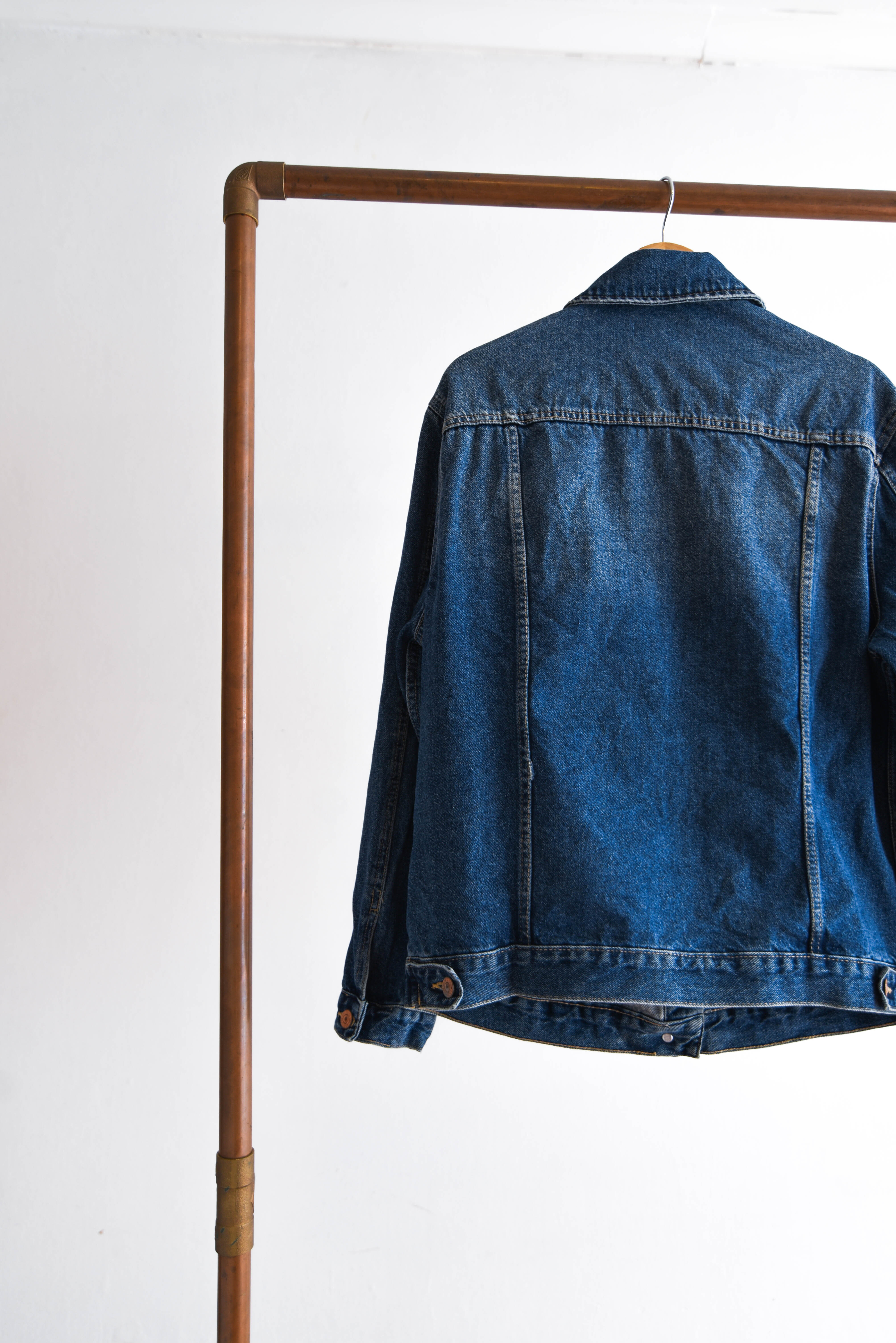 Chaqueta classic denim