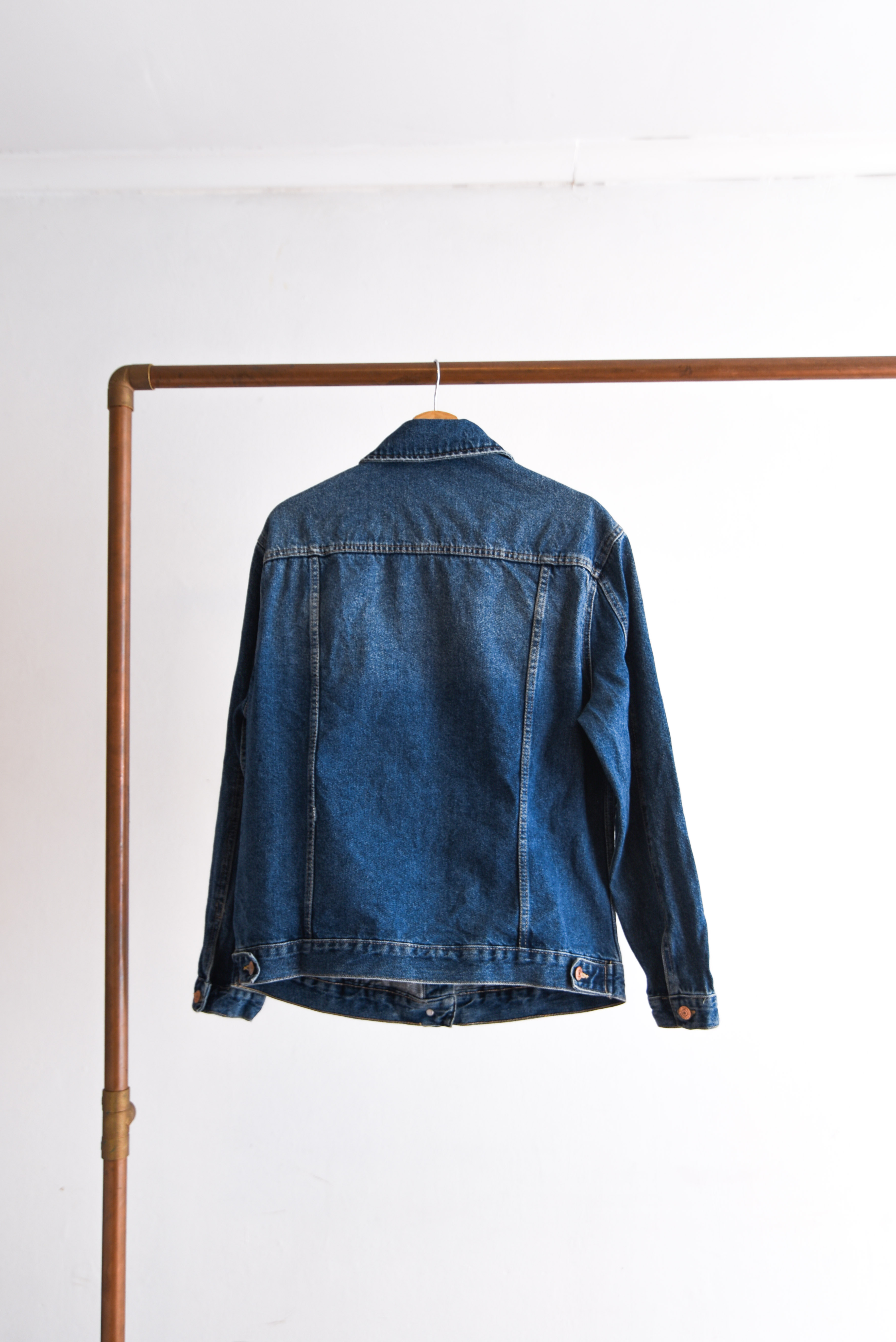 Chaqueta classic denim