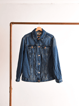 Chaqueta classic denim