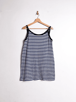 Polera rayada marinera