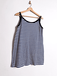Polera rayada marinera
