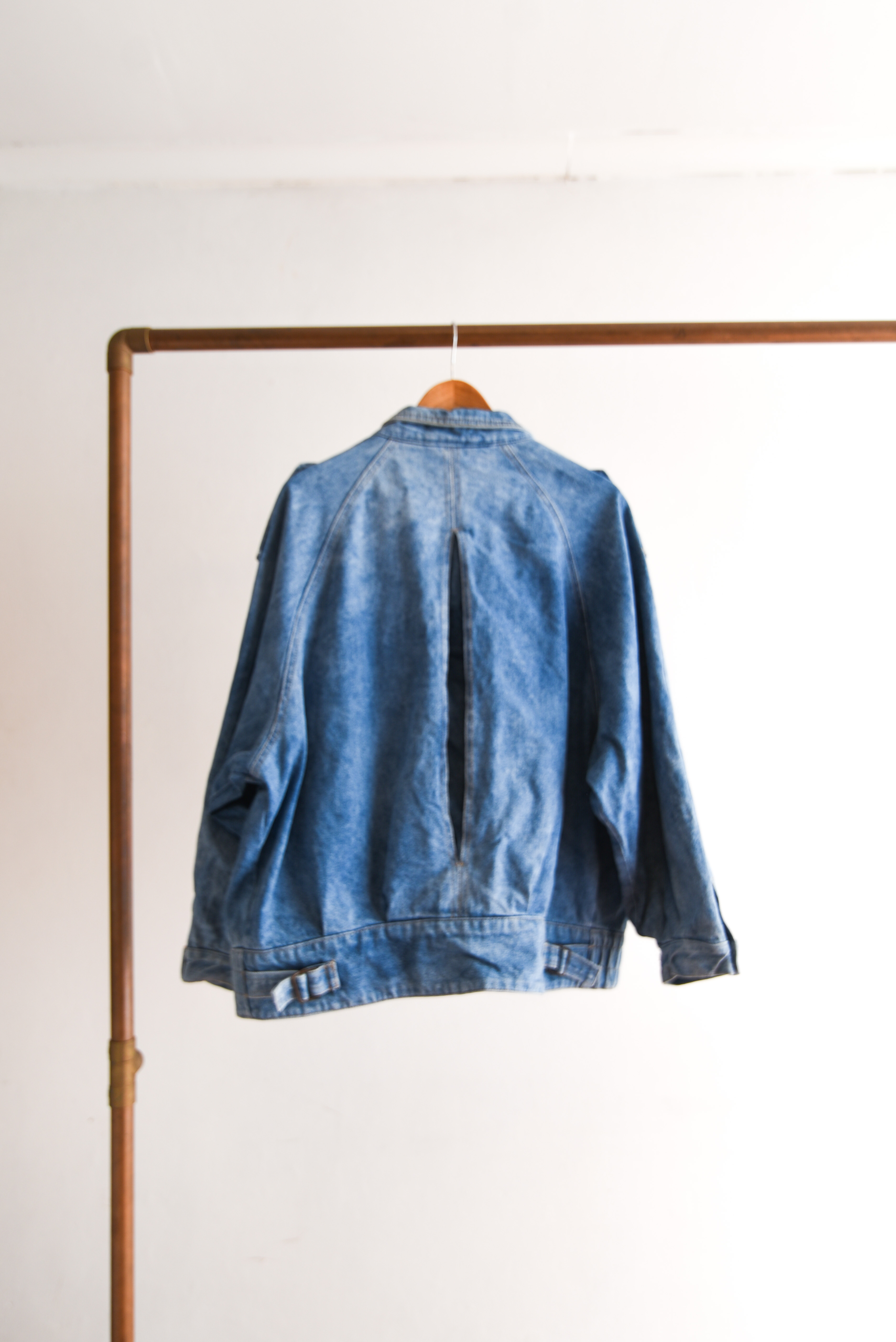 Chaqueta 80s denim vintage