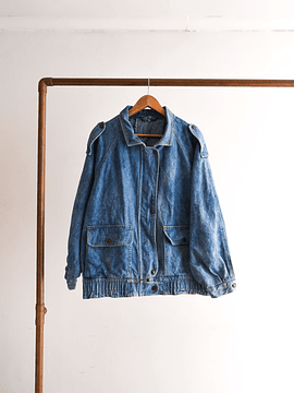 Chaqueta 80s denim vintage