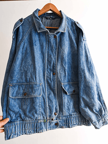 Chaqueta 80s denim vintage