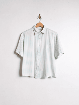 Camisa vintage pinstripe 90s